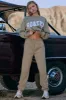 Ultimate - Petite Mid-Rise Joggers in Soft Olive sold by Bo + Tee