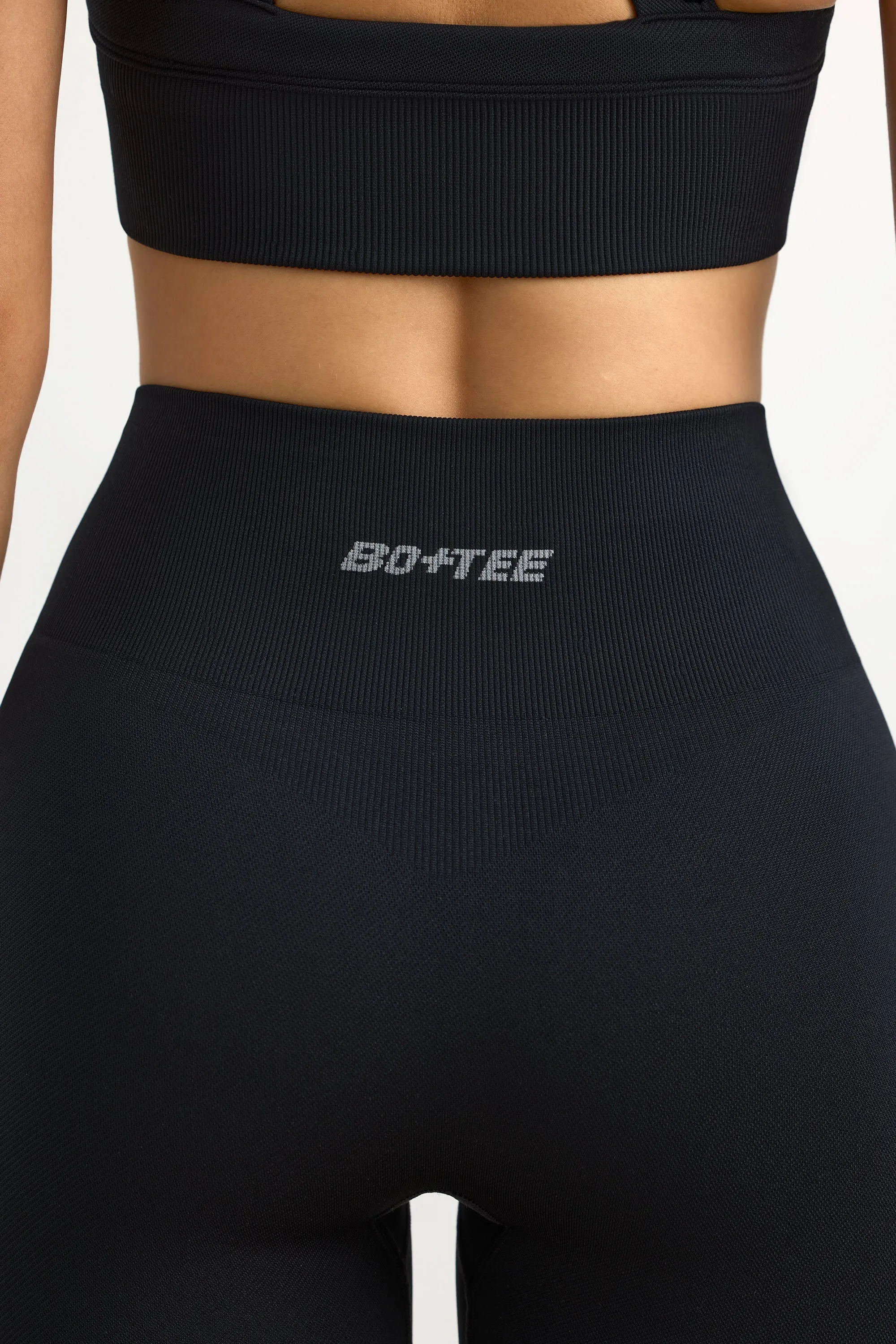 Petite Super Sculpt Seamless Leggings in Black sold by Bo + Tee product image thumbnail 4