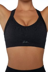 Purpose - Sports Bra in Black sold by Bo + Tee