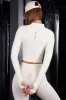 Consistent - Zip Up Jacket in Ivory sold by Bo + Tee