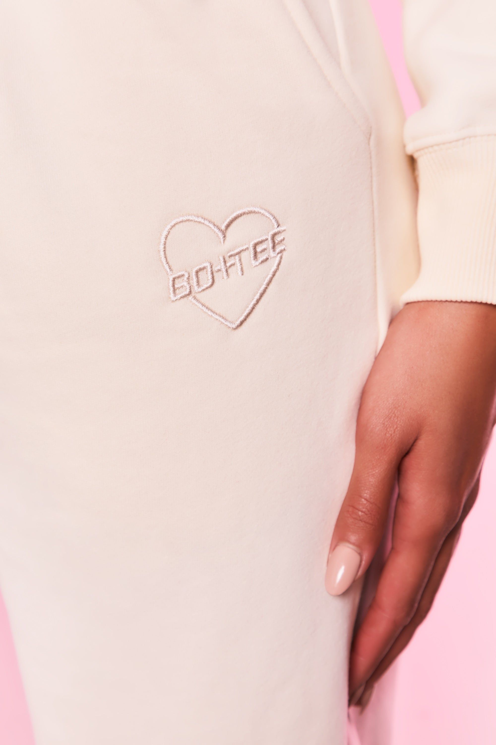 Take Care - Joggers in Ivory sold by Bo + Tee product image thumbnail 4