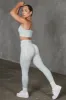 Superset - Full Length Leggings in Consistency Grey sold by Bo + Tee