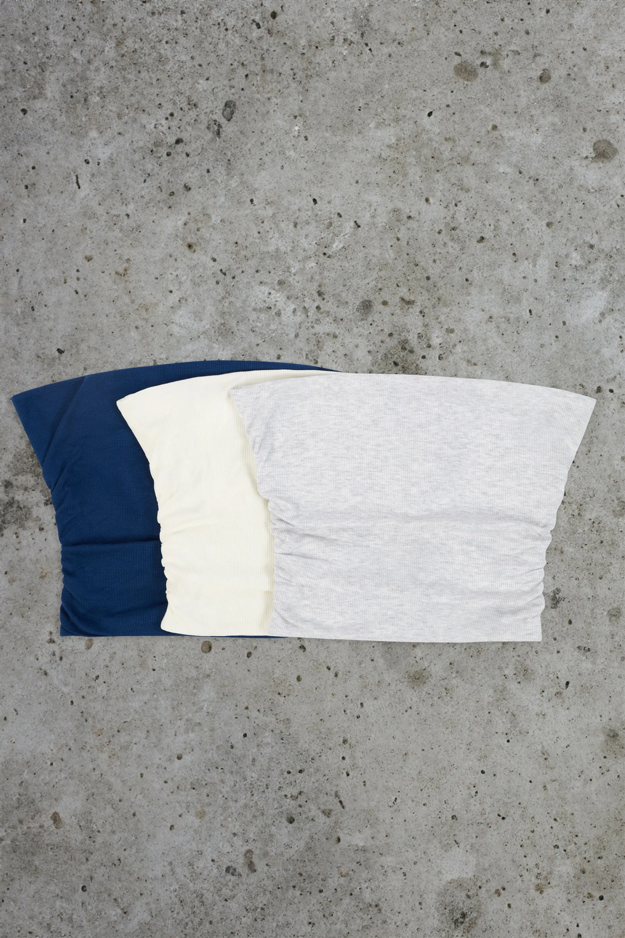 Ability - Soft Rib Ruched Bandeau Top Bundle sold by Bo + Tee product image thumbnail 5