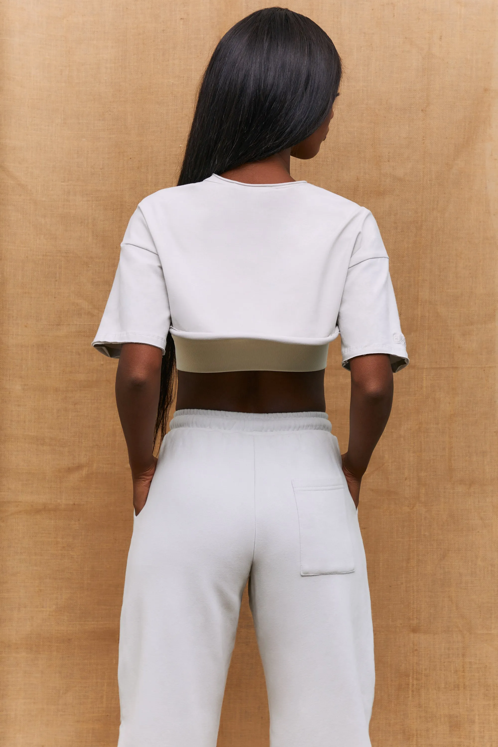 Alternate - T-Shirt in Grey sold by Bo + Tee product image thumbnail 3