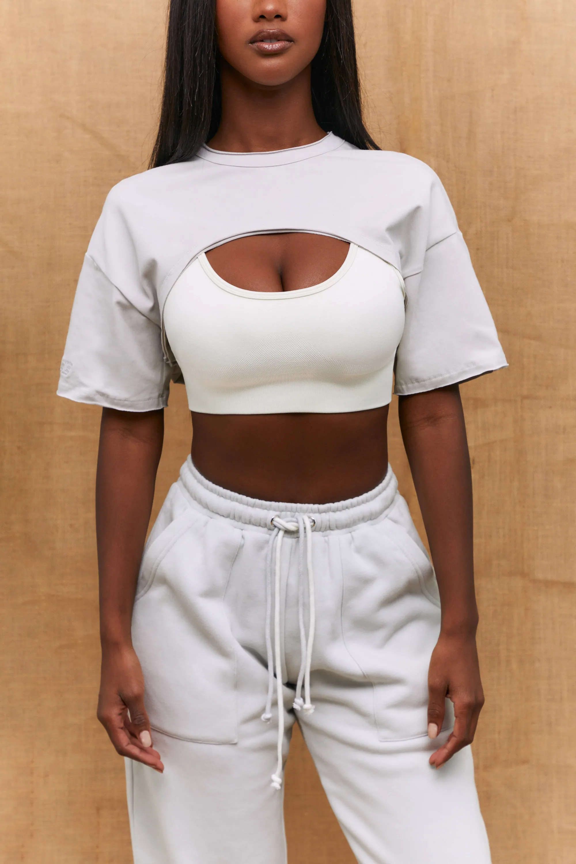 Alternate - T-Shirt in Grey sold by Bo + Tee product image thumbnail 5