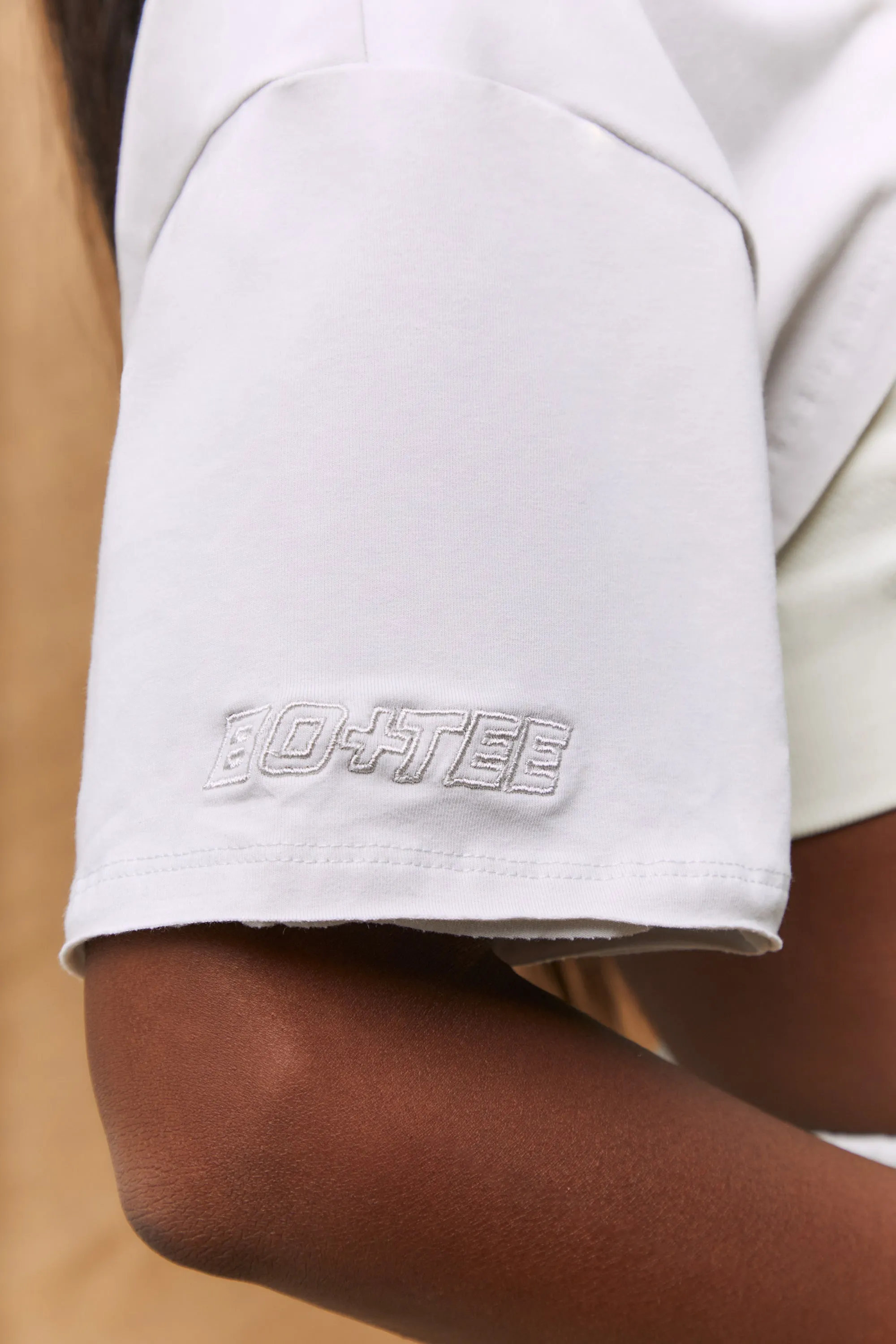 Alternate - T-Shirt in Grey sold by Bo + Tee product image thumbnail 4