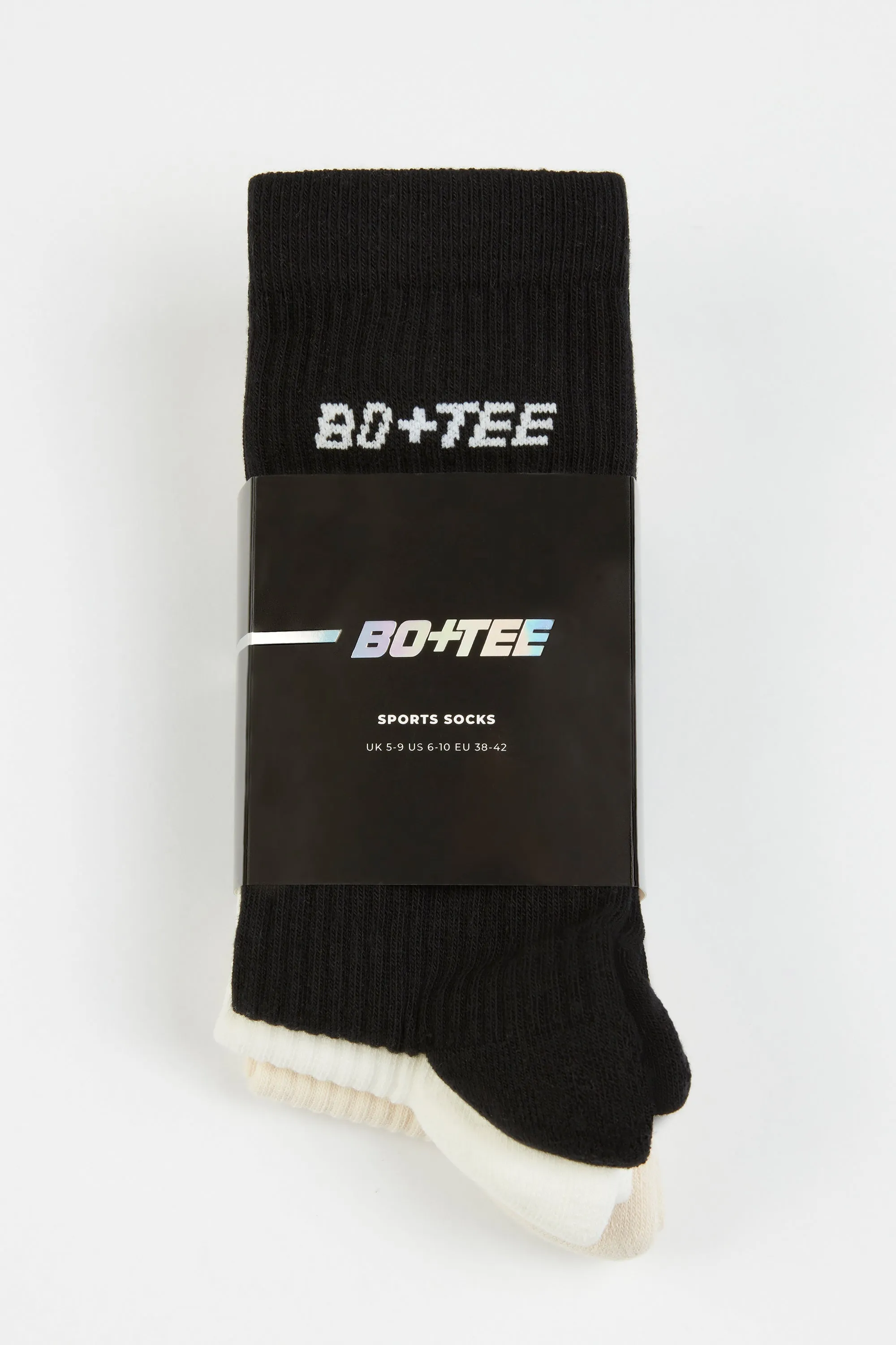 Essentials - Branded Socks Multipack sold by Bo + Tee product image thumbnail 5