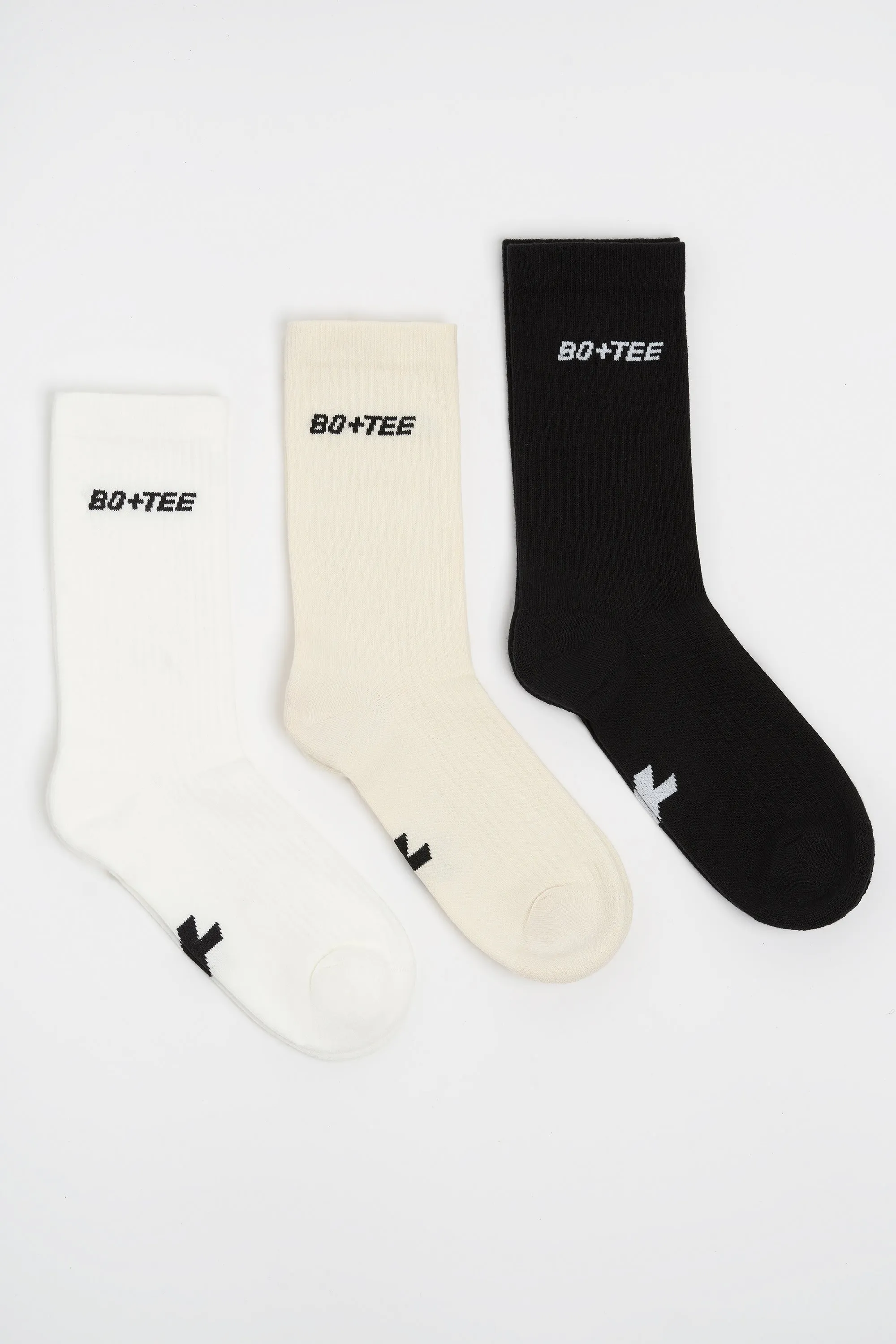 Essentials - Branded Socks Multipack sold by Bo + Tee