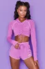 New Goals - Hoodie in Purple sold by Bo + Tee