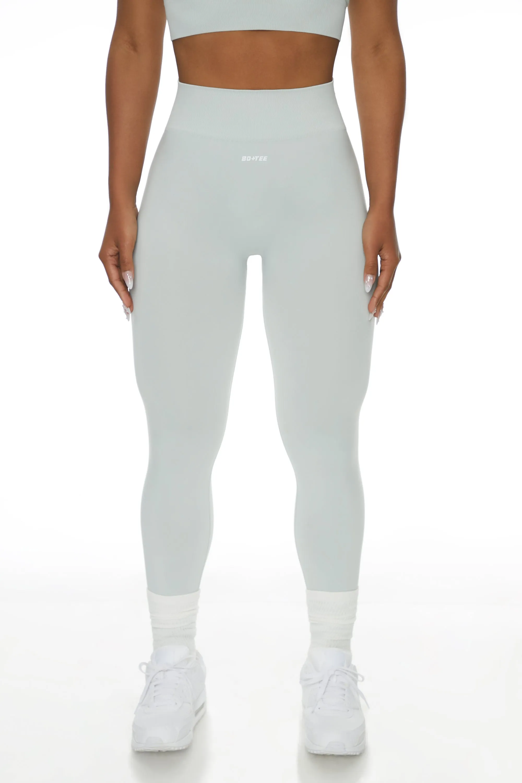 Superset - Petite Full Length Leggings in Consistency Grey sold by Bo + Tee product image thumbnail 3