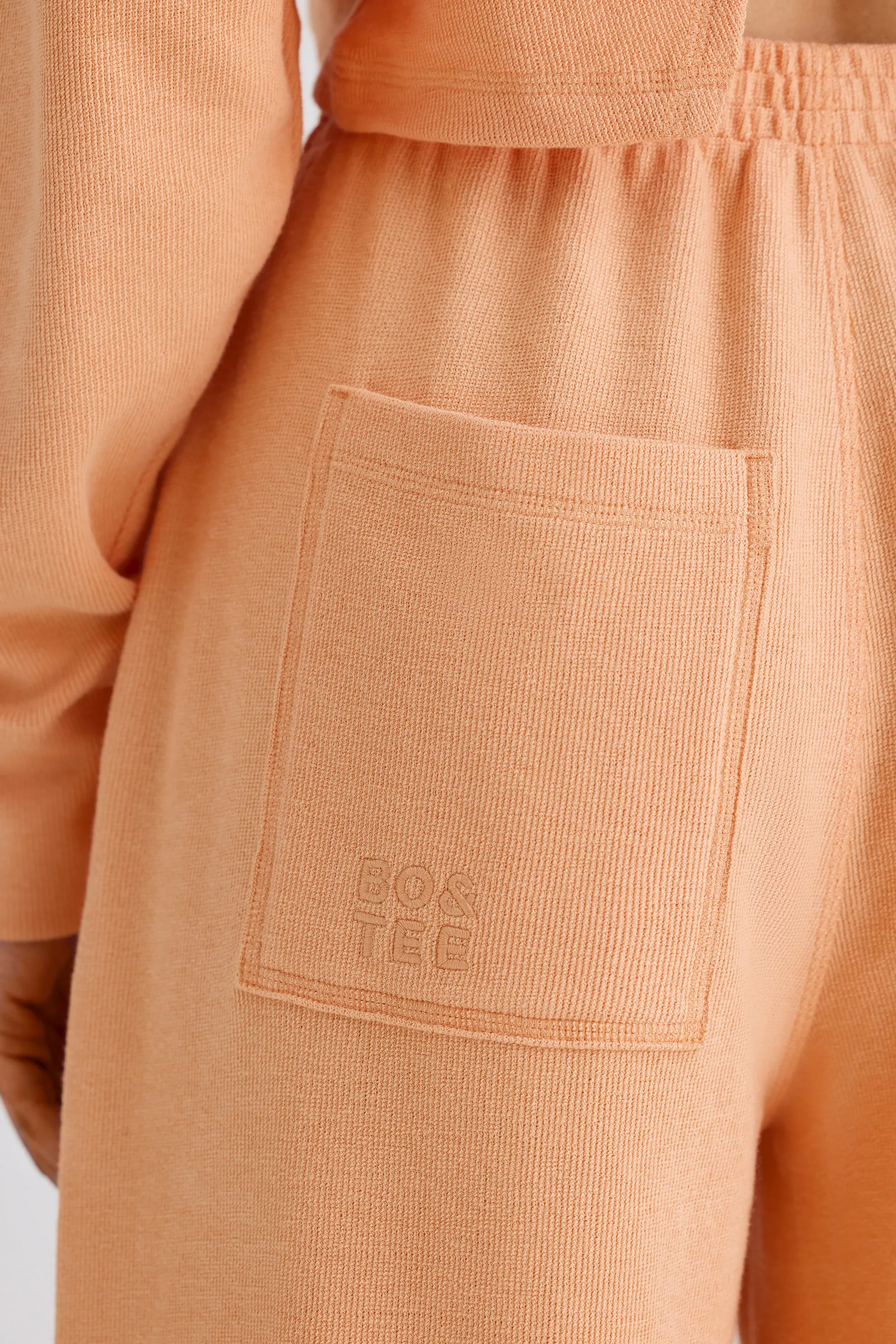 Straight-Leg Joggers in Peach sold by Bo + Tee product image thumbnail 4