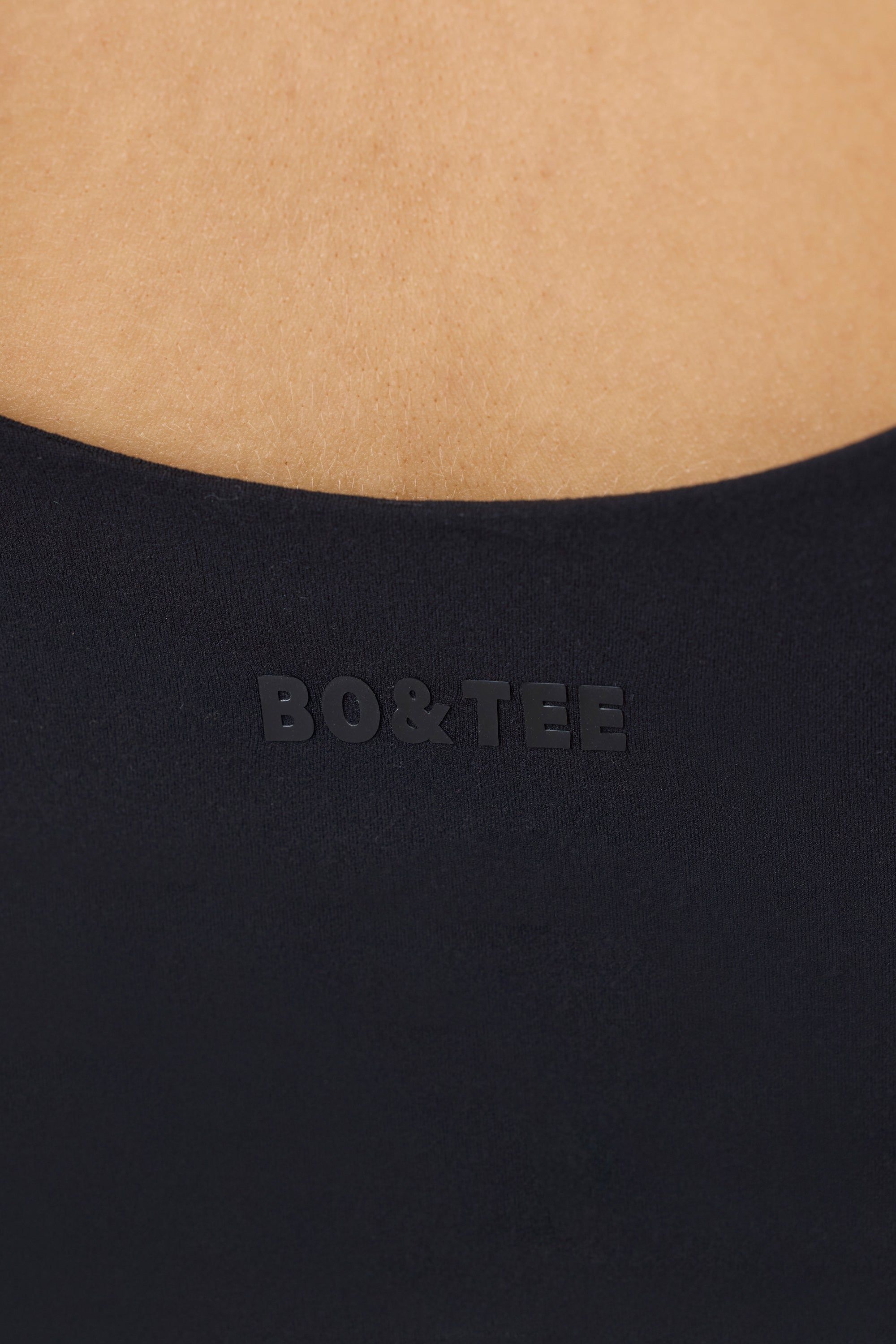 Serene - Soft Active Tank Top in Black sold by Bo + Tee product image thumbnail 4