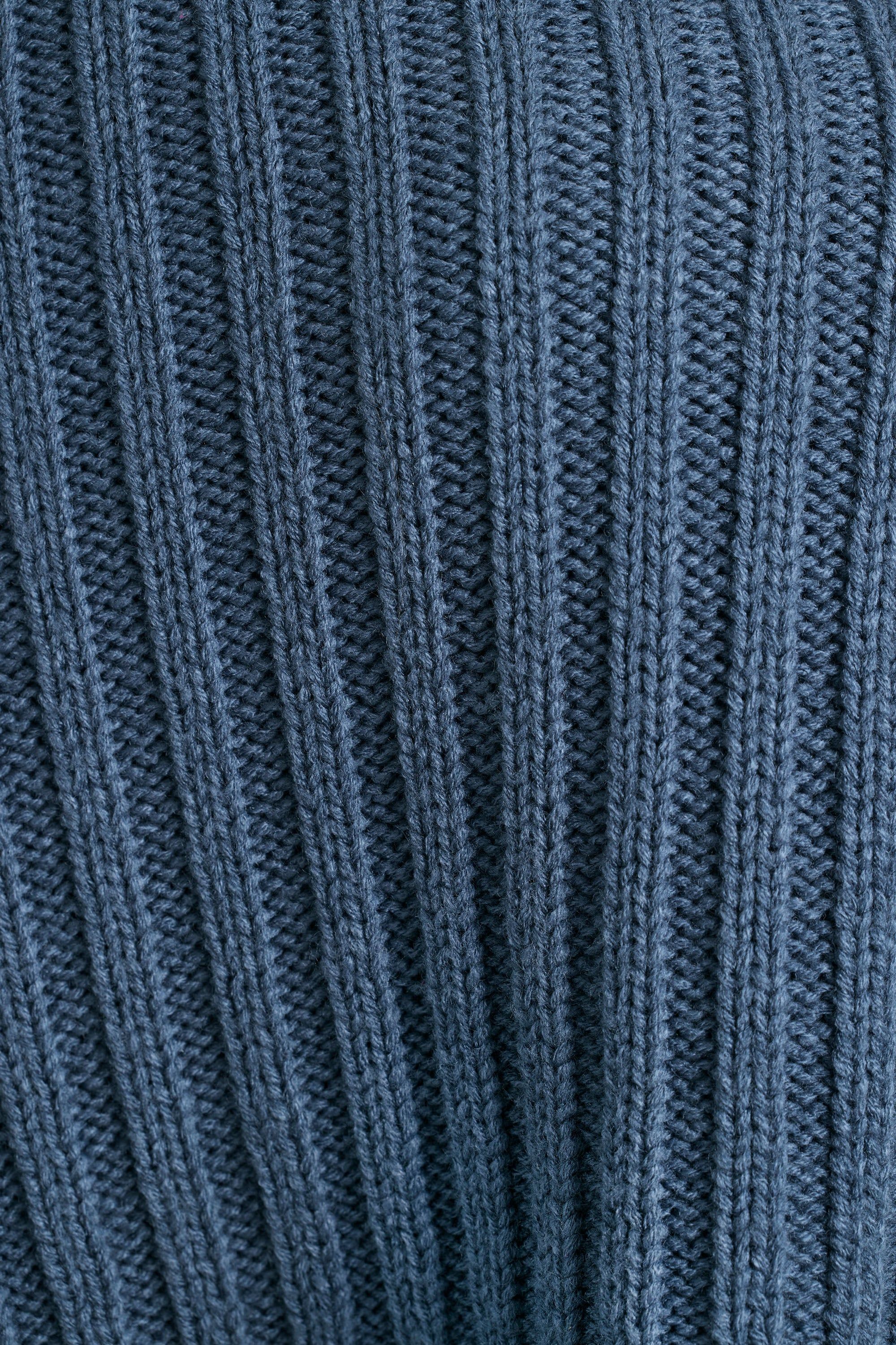 Lounge - Chunky Knit Shrug in Washed Navy sold by Bo + Tee product image thumbnail 4