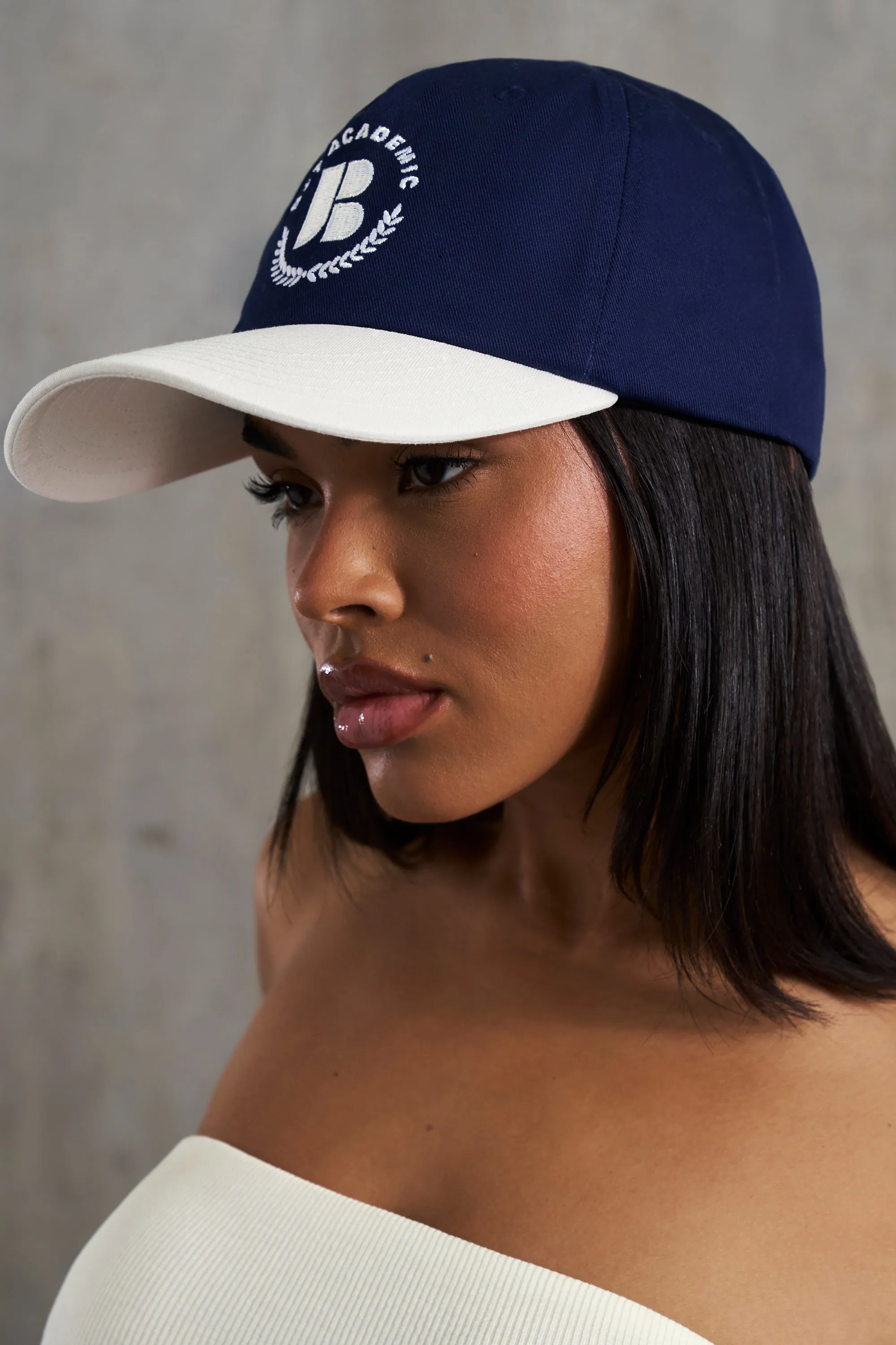 Boost - Baseball Cap in Navy sold by Bo + Tee product image thumbnail 2