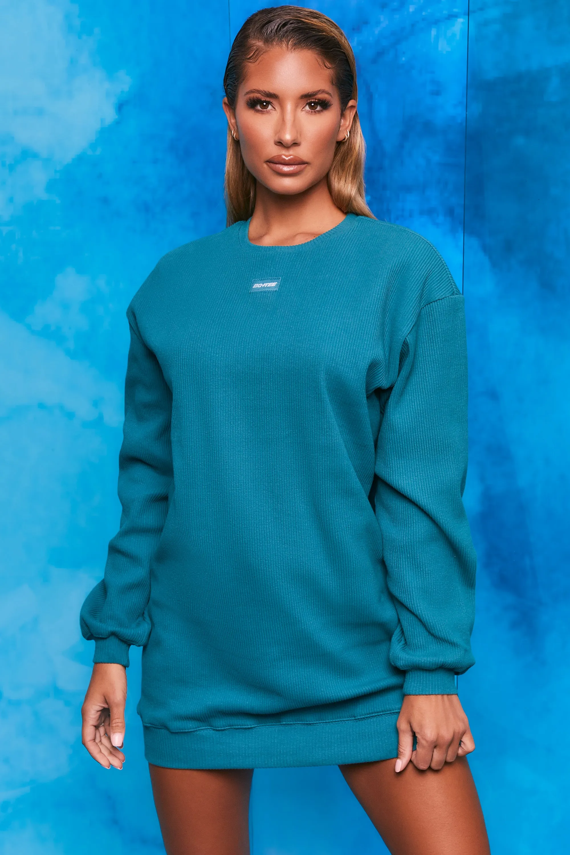 Recover - Sweatshirt in Teal sold by Bo + Tee