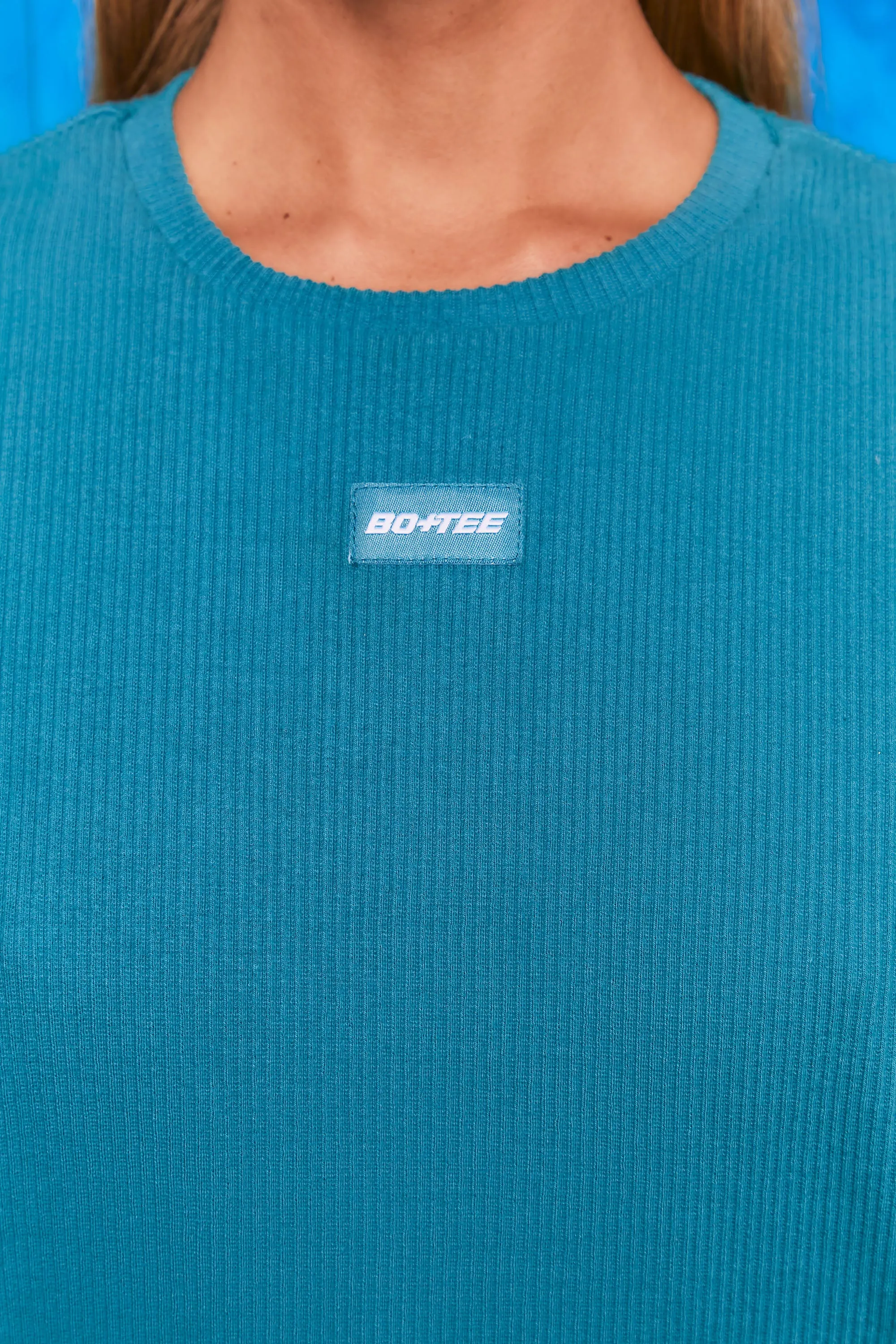 Recover - Sweatshirt in Teal sold by Bo + Tee product image thumbnail 4
