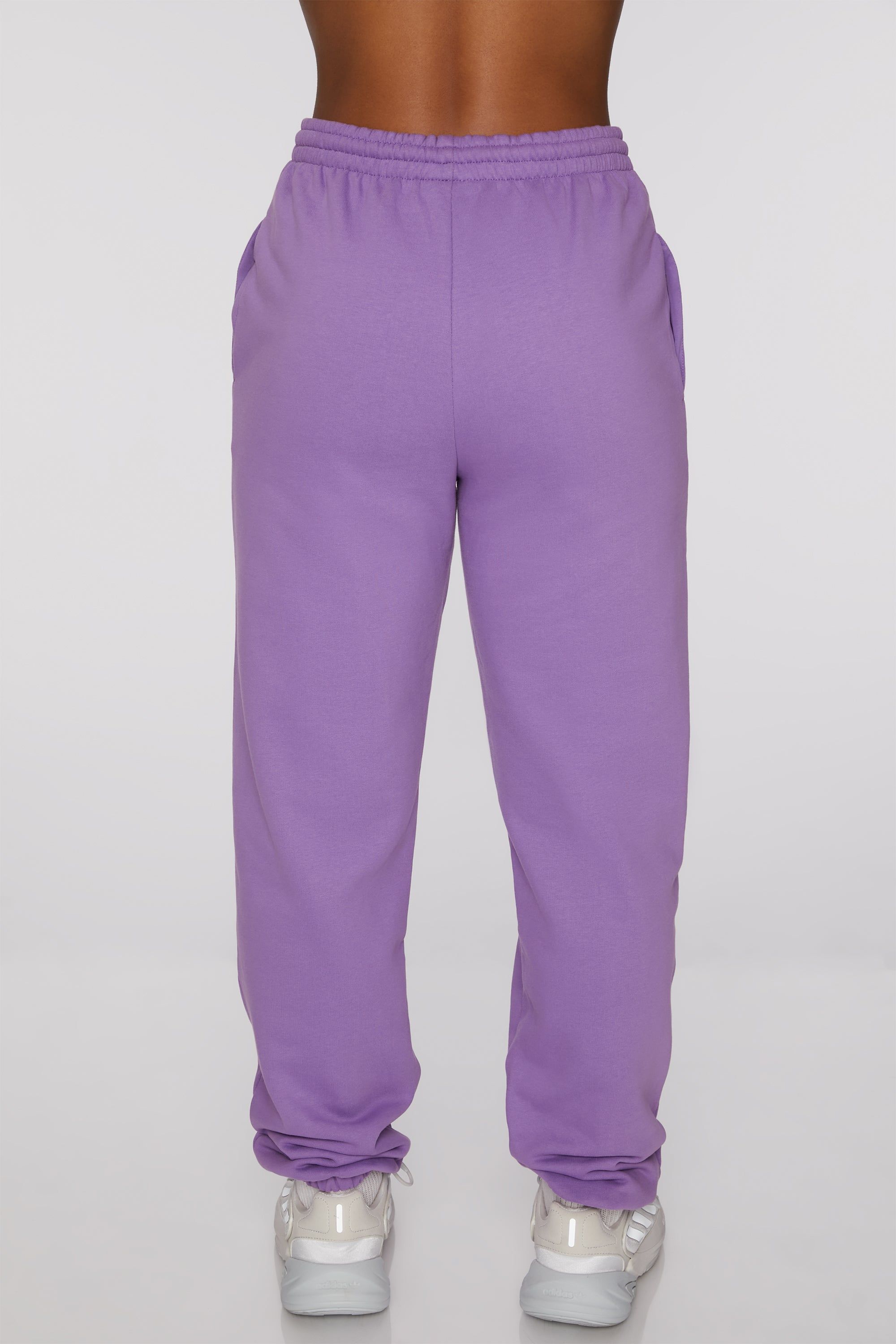 Petite Always Improving - Sweat Pants in Purple sold by Bo + Tee product image thumbnail 5