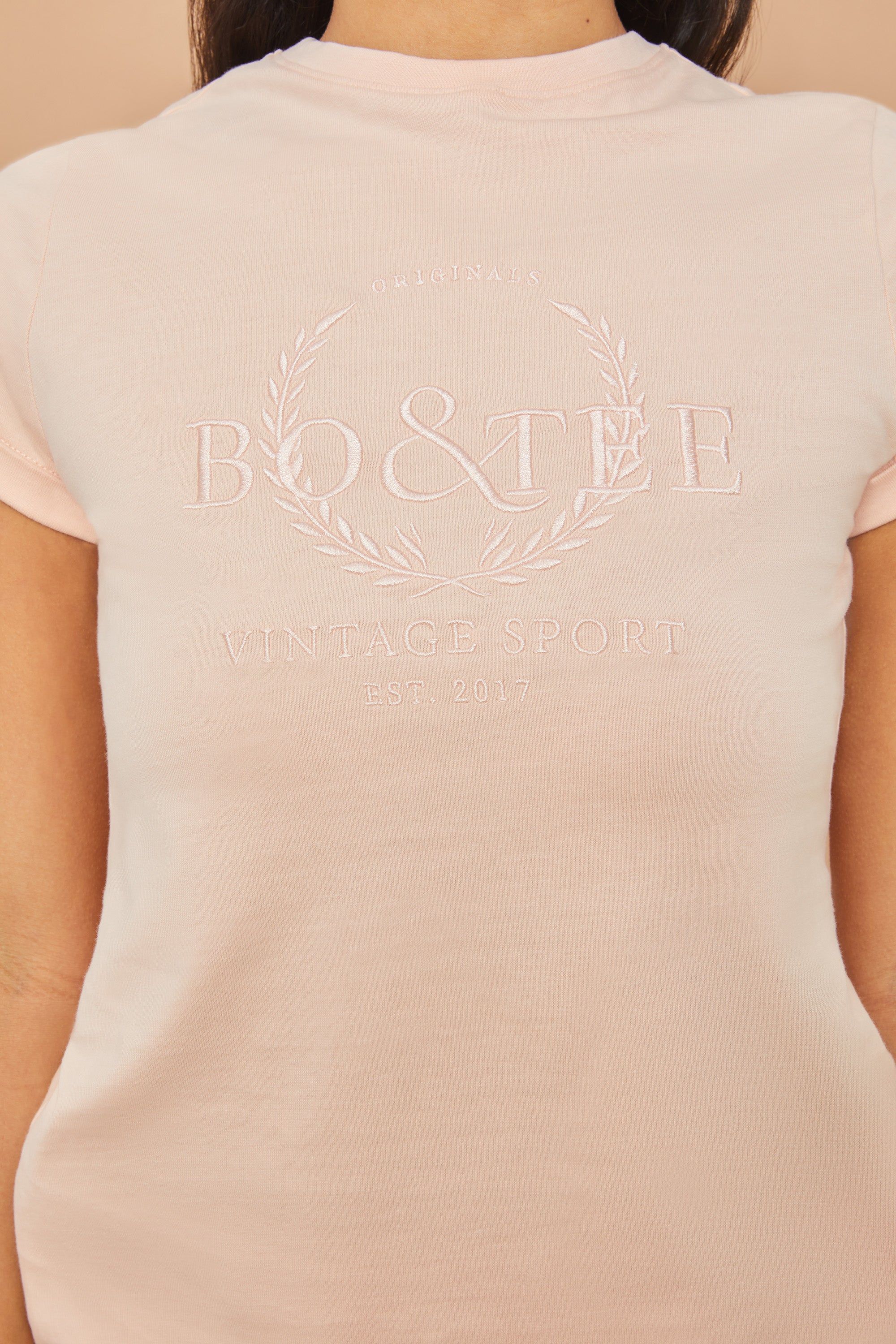 Team Sport - T-Shirt in Blush sold by Bo + Tee product image thumbnail 4