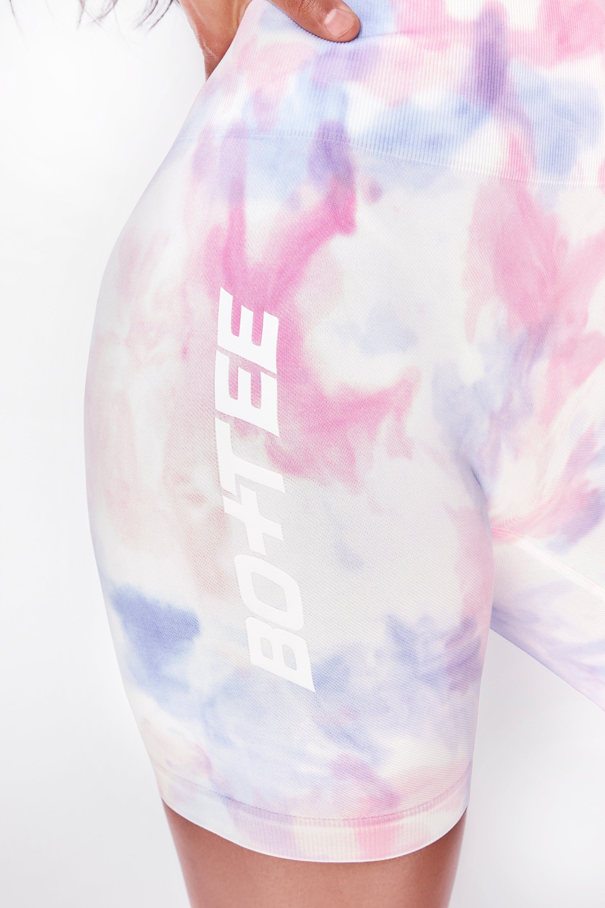 Unleash - Shorts in Tie Dye sold by Bo + Tee product image thumbnail 4