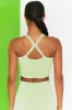 Feel Your Power - Crop Top in Lime sold by Bo + Tee
