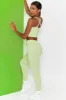 Feel Your Power - Crop Top in Lime sold by Bo + Tee