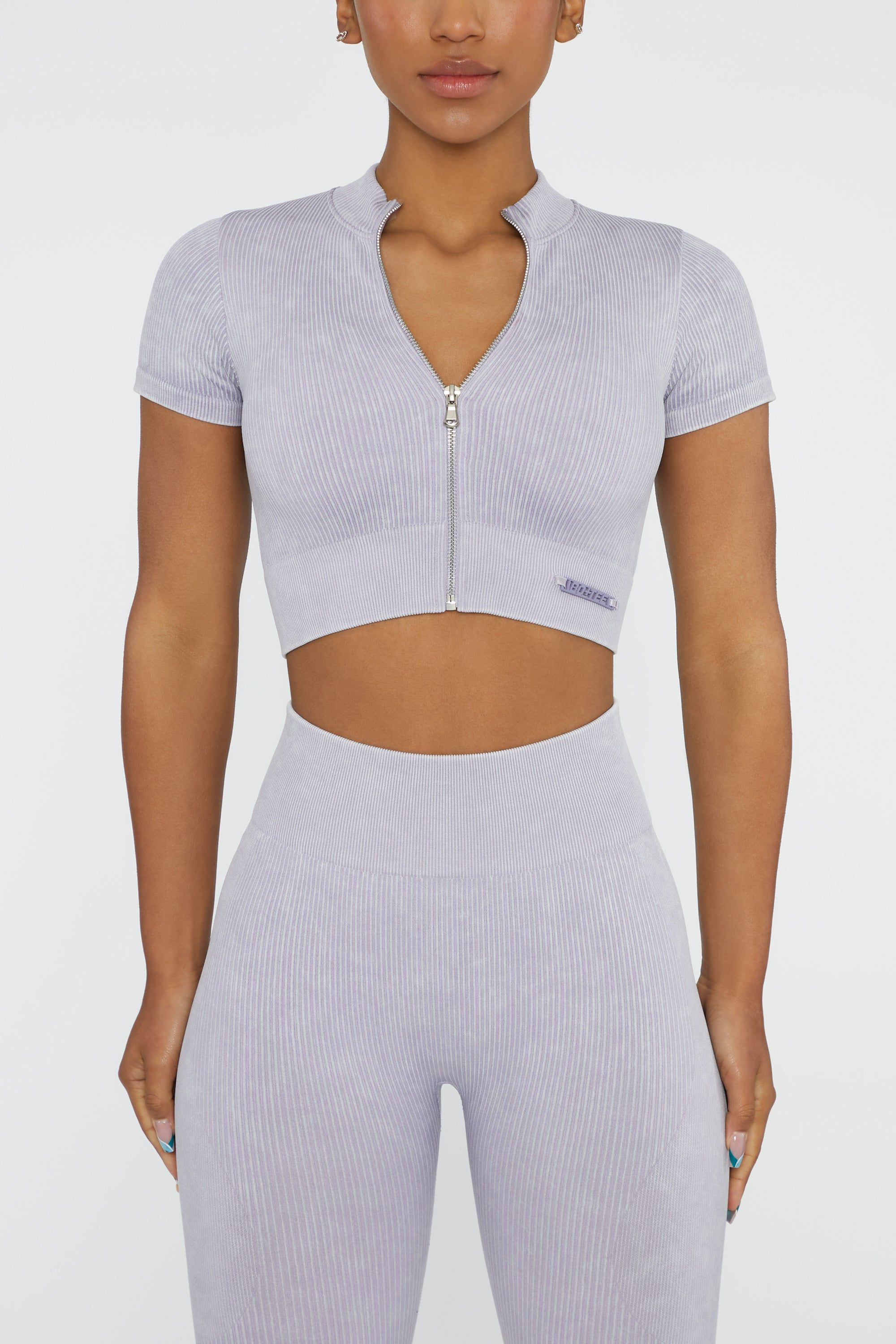 Chase - Crop Top in Lilac sold by Bo + Tee product image thumbnail 5