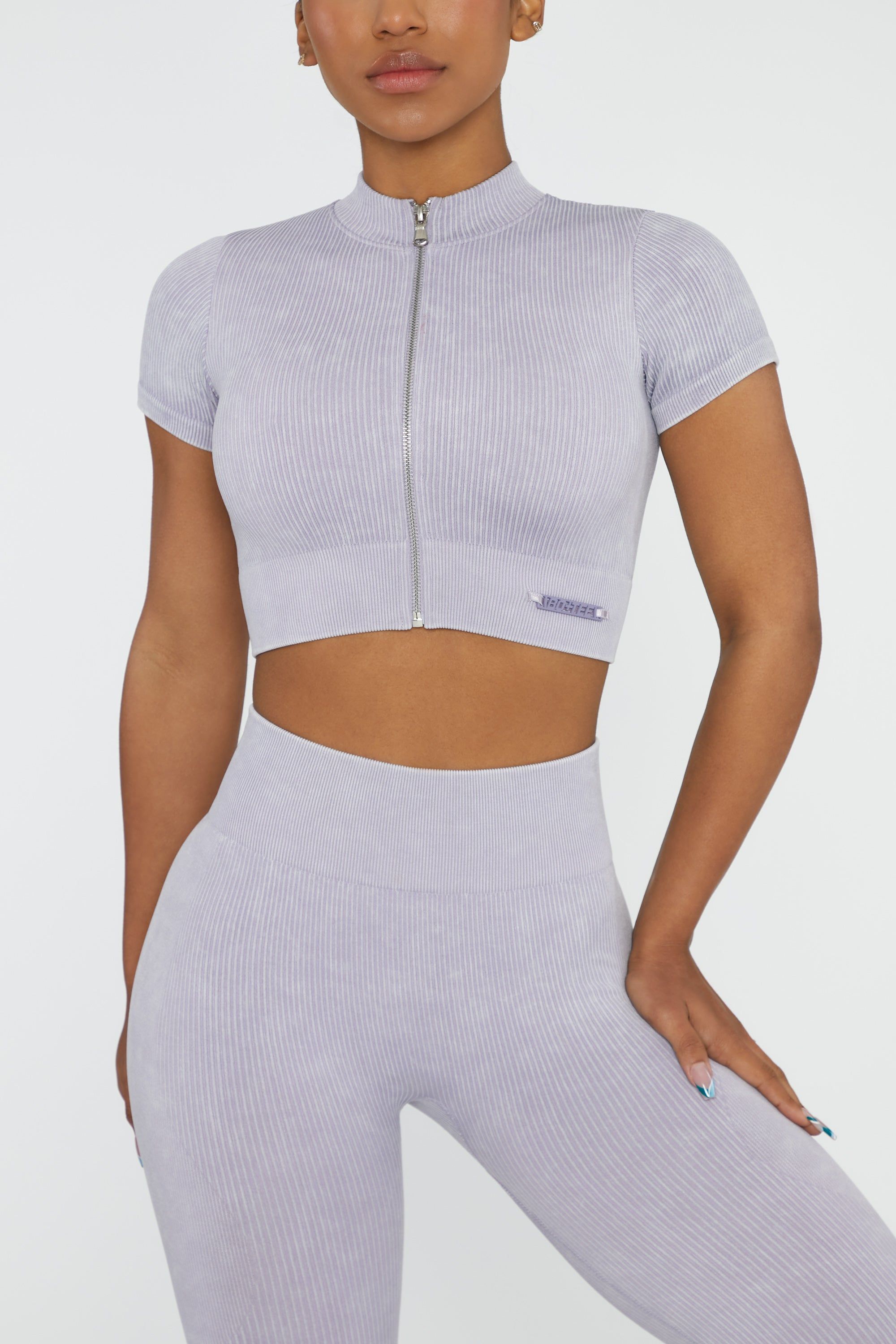 Chase - Crop Top in Lilac sold by Bo + Tee product image thumbnail 6