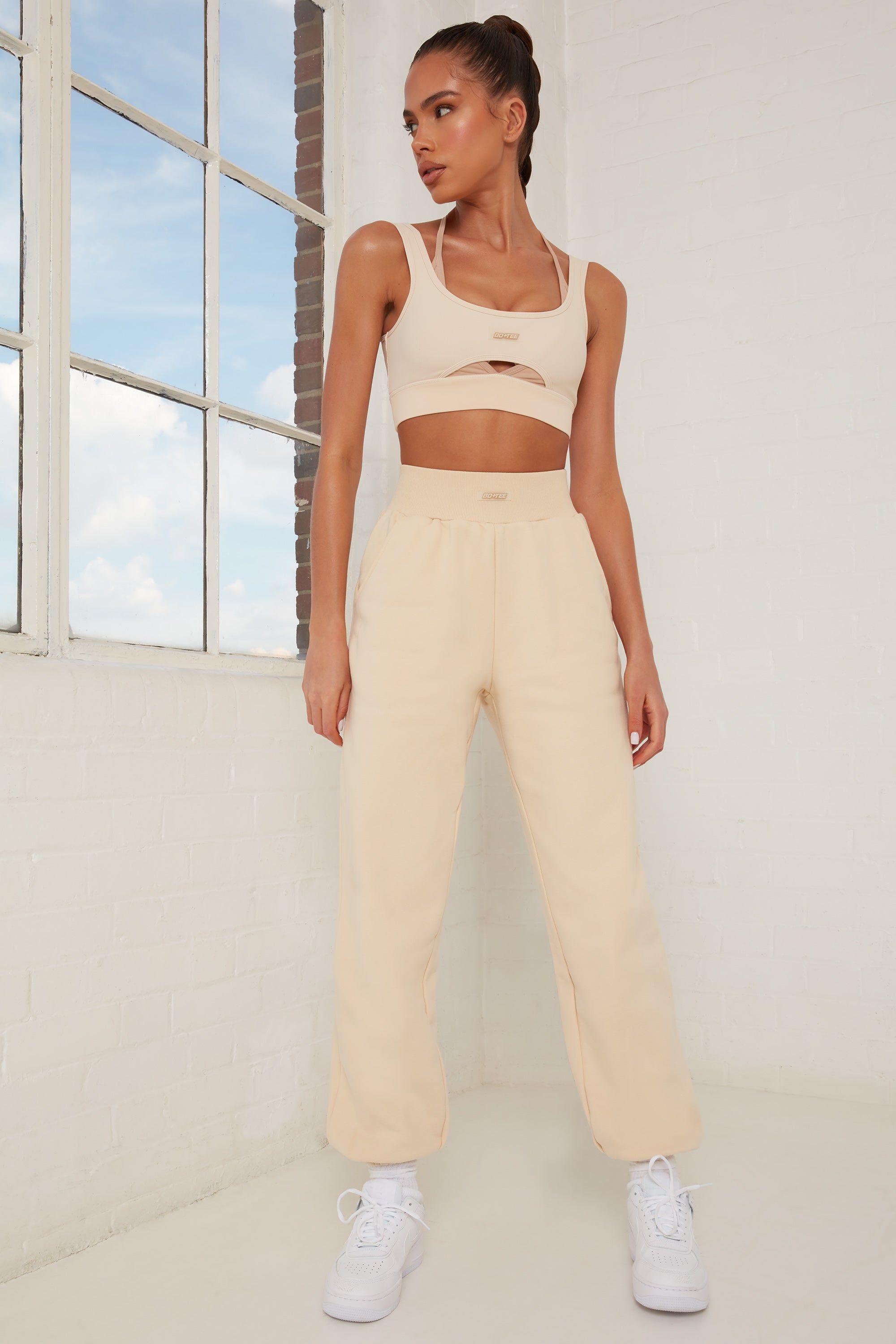 Rested - Joggers in Beige sold by Bo + Tee