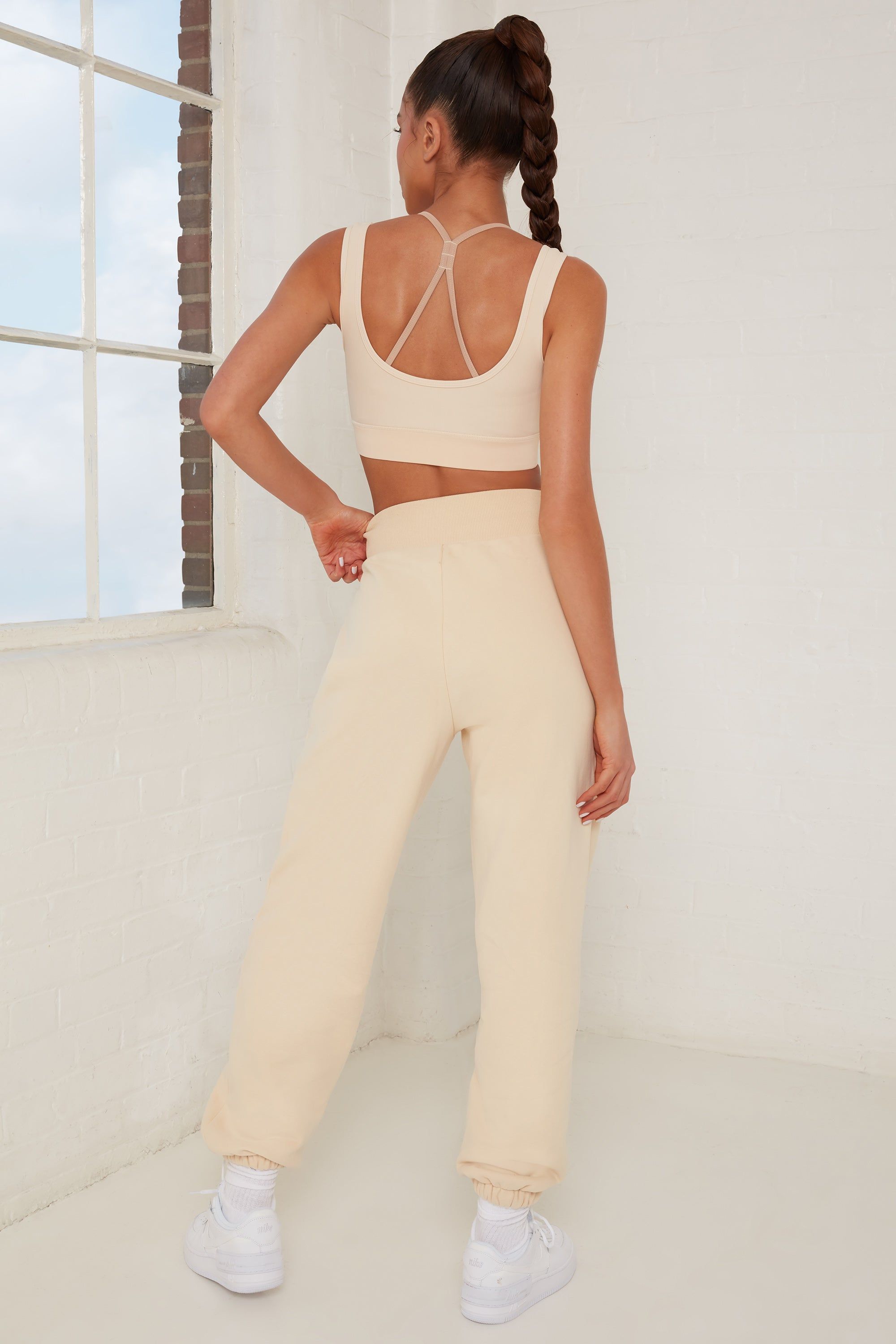 Rested - Joggers in Beige sold by Bo + Tee product image thumbnail 3