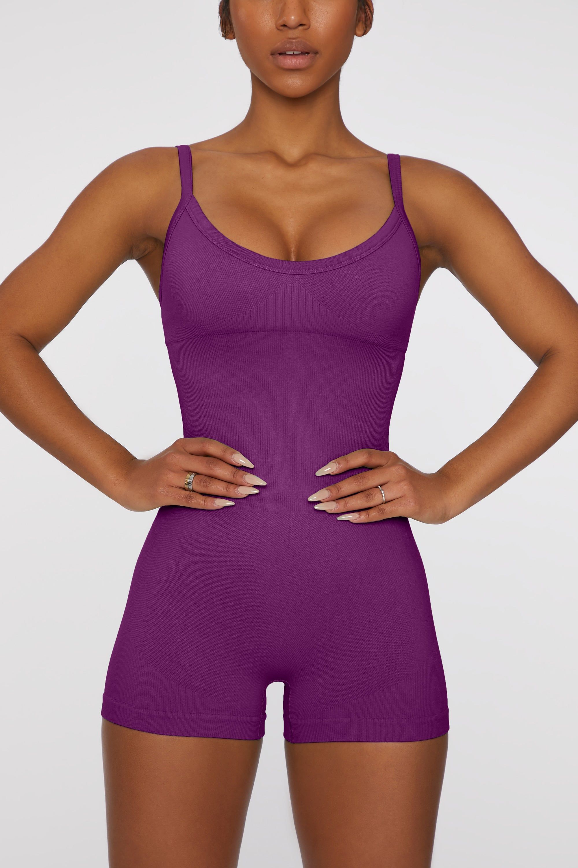 Ambitious - Unitard - Dark Purple sold by Bo + Tee product image thumbnail 5