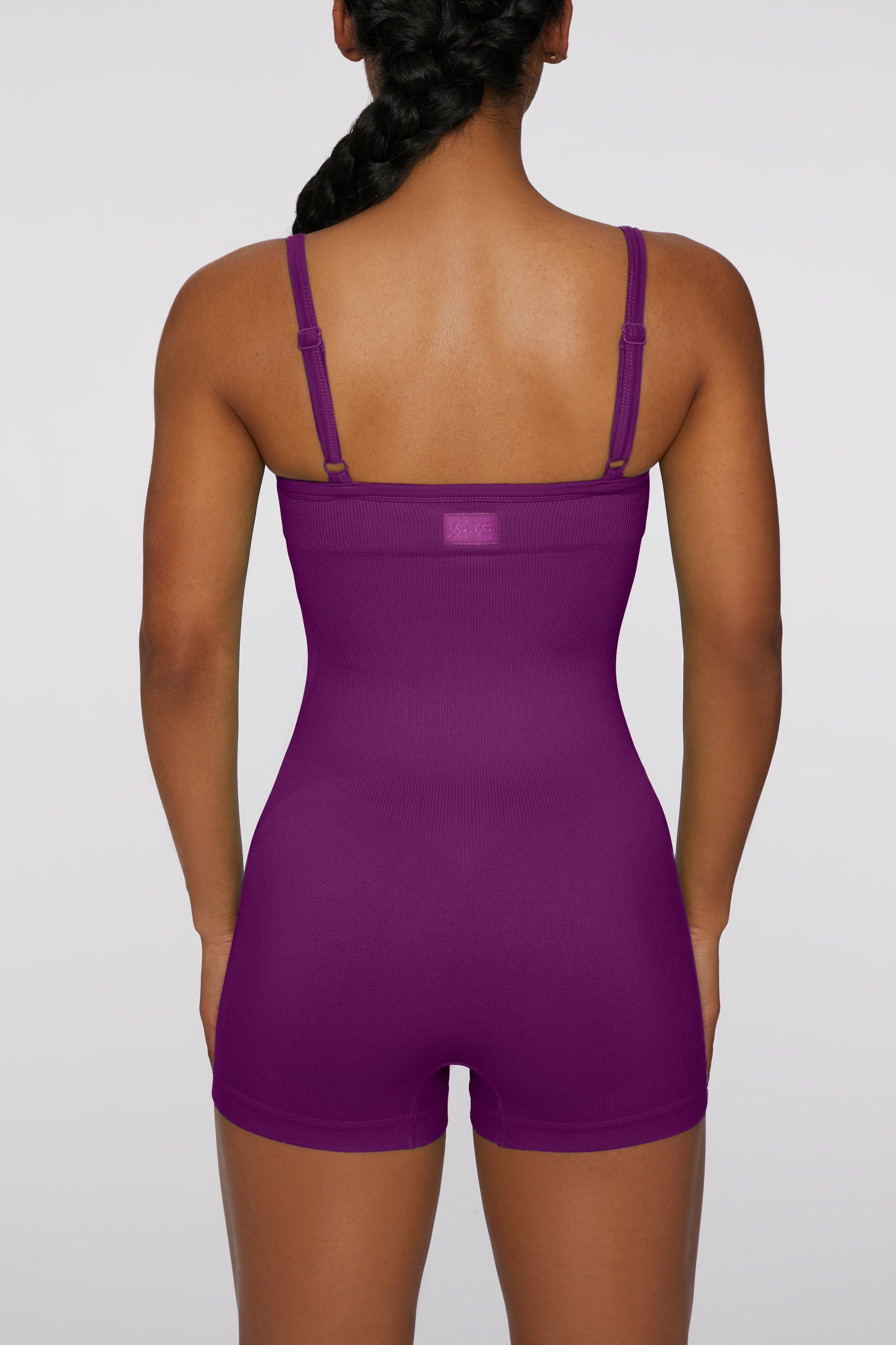 Ambitious - Unitard - Dark Purple sold by Bo + Tee product image thumbnail 3