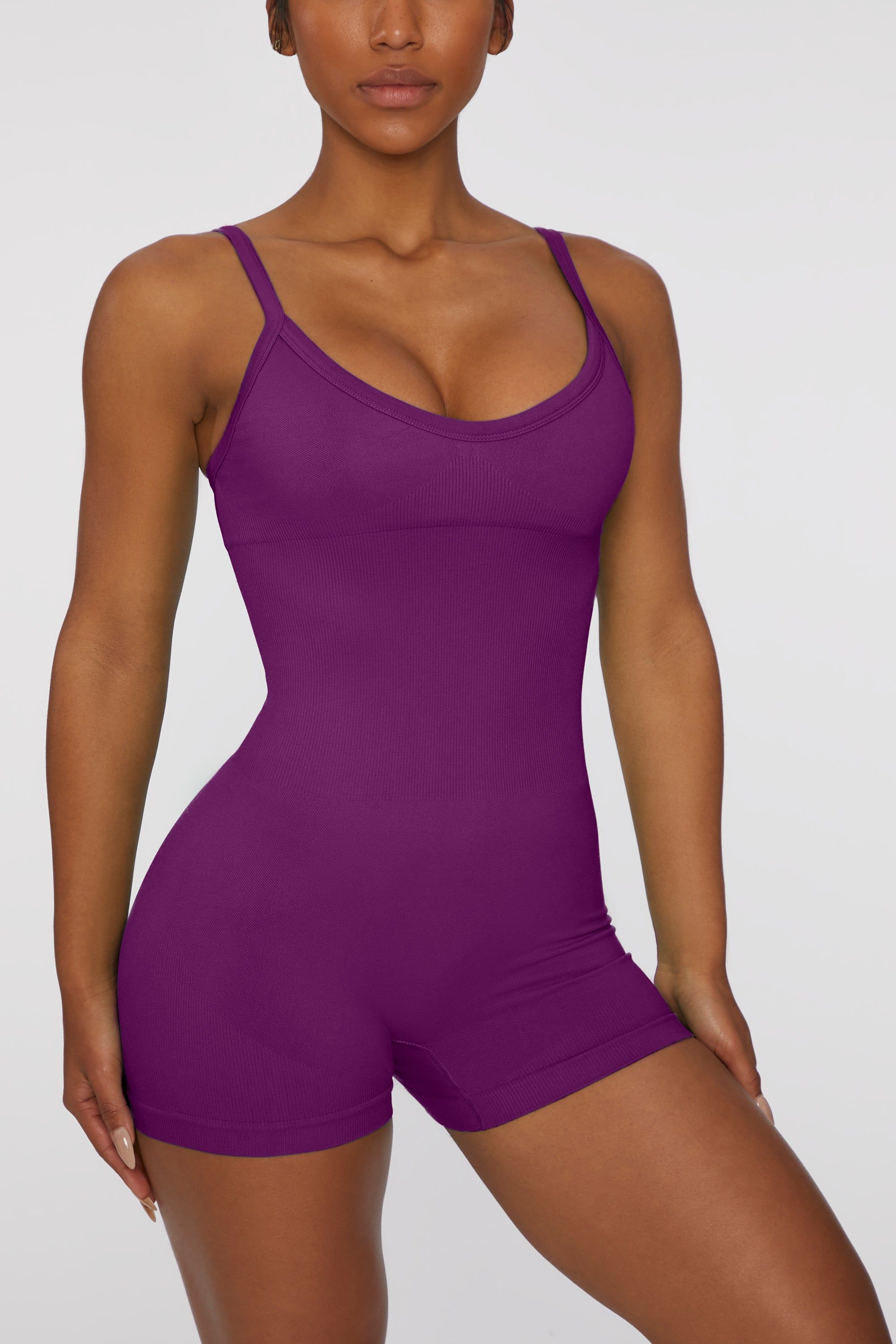 Ambitious - Unitard - Dark Purple sold by Bo + Tee product image thumbnail 2