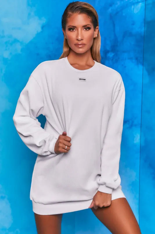Recover - Sweatshirt in White sold by Bo + Tee