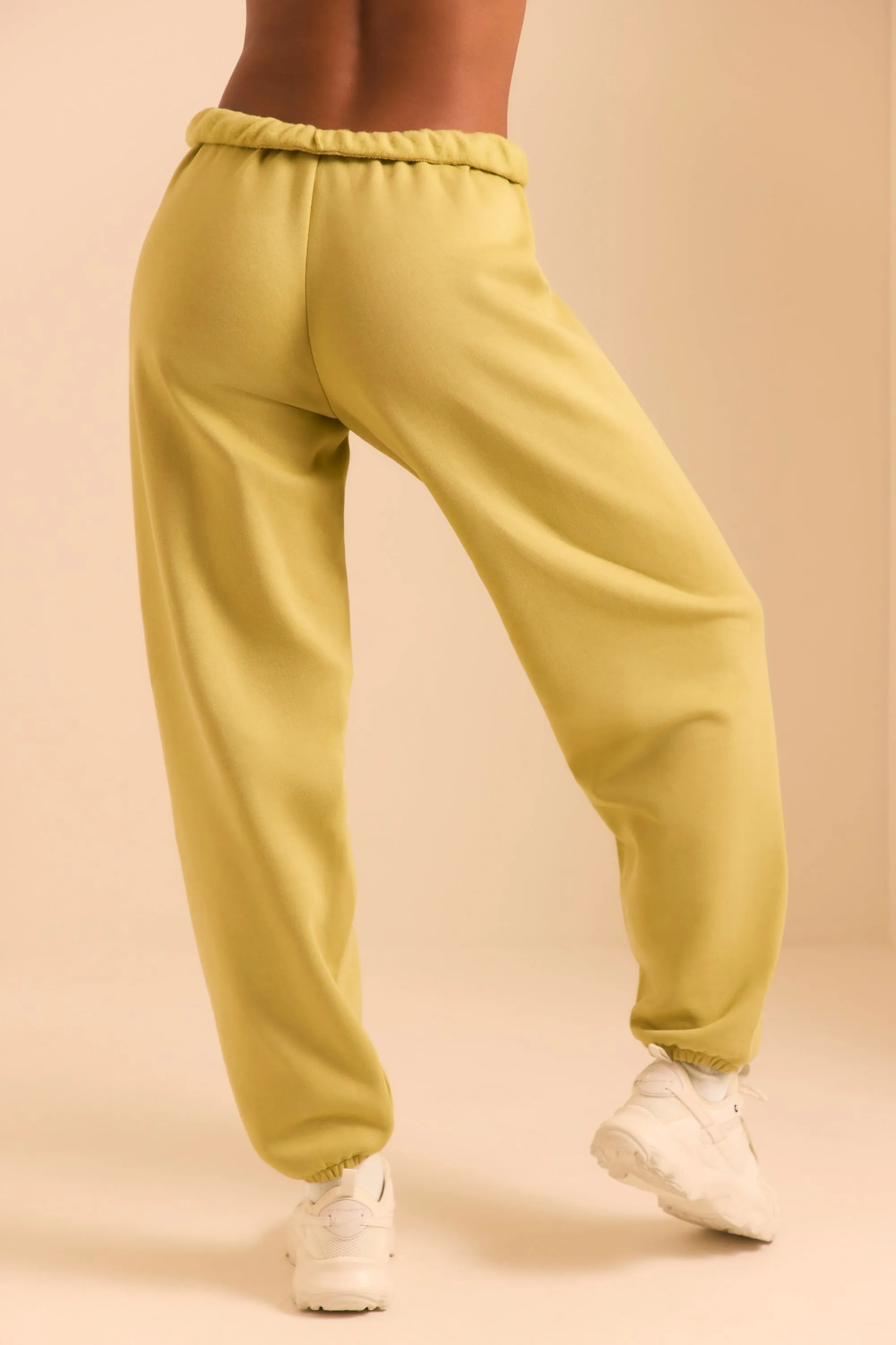 Relaxed Fit Joggers in Matcha sold by Bo + Tee product image thumbnail 3