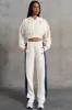 Elite - Petite Wide Leg Sweatpants in White sold by Bo + Tee