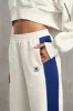 Elite - Petite Wide Leg Sweatpants in White sold by Bo + Tee