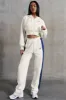 Elite - Petite Wide Leg Sweatpants in White sold by Bo + Tee