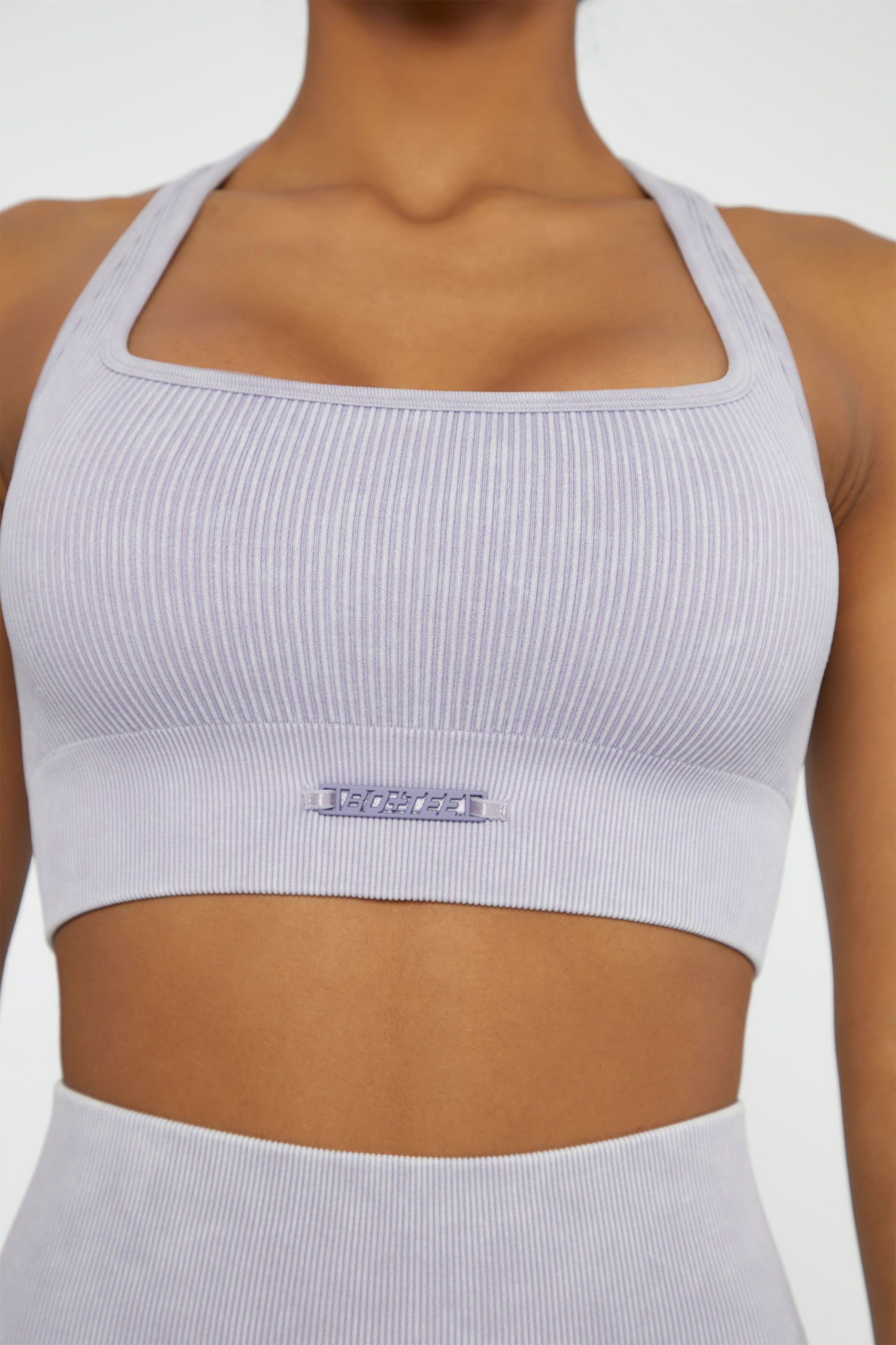 Iconic - Sports Bra in Lilac sold by Bo + Tee product image thumbnail 4