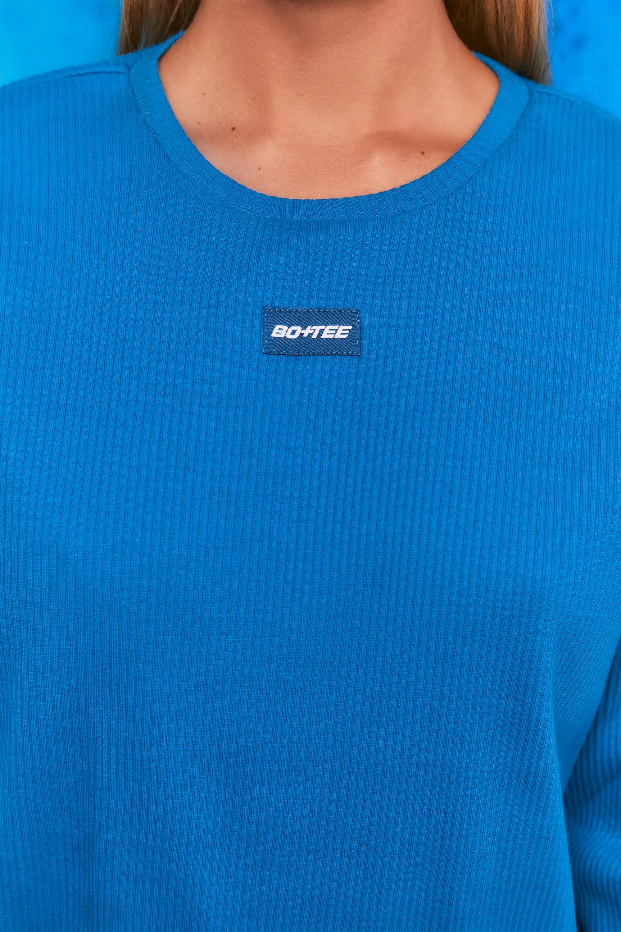 Recover - Sweatshirt in Blue sold by Bo + Tee product image thumbnail 4