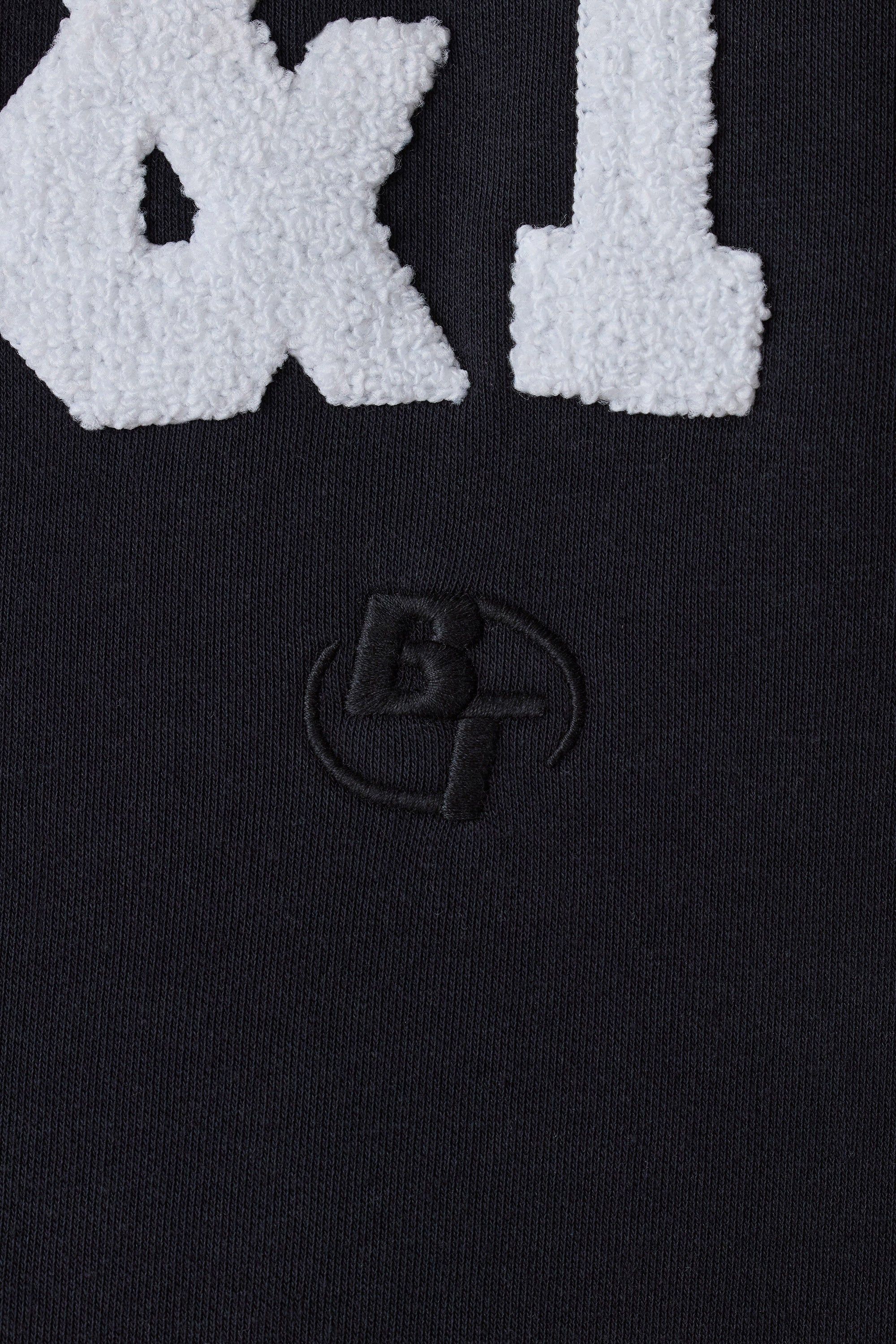 Comfort - Oversized Hooded Sweatshirt in Black sold by Bo + Tee product image thumbnail 4