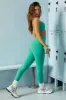 Full Length Leggings in Green sold by Bo + Tee