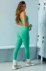 Full Length Leggings in Green sold by Bo + Tee