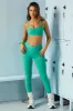 Full Length Leggings in Green sold by Bo + Tee