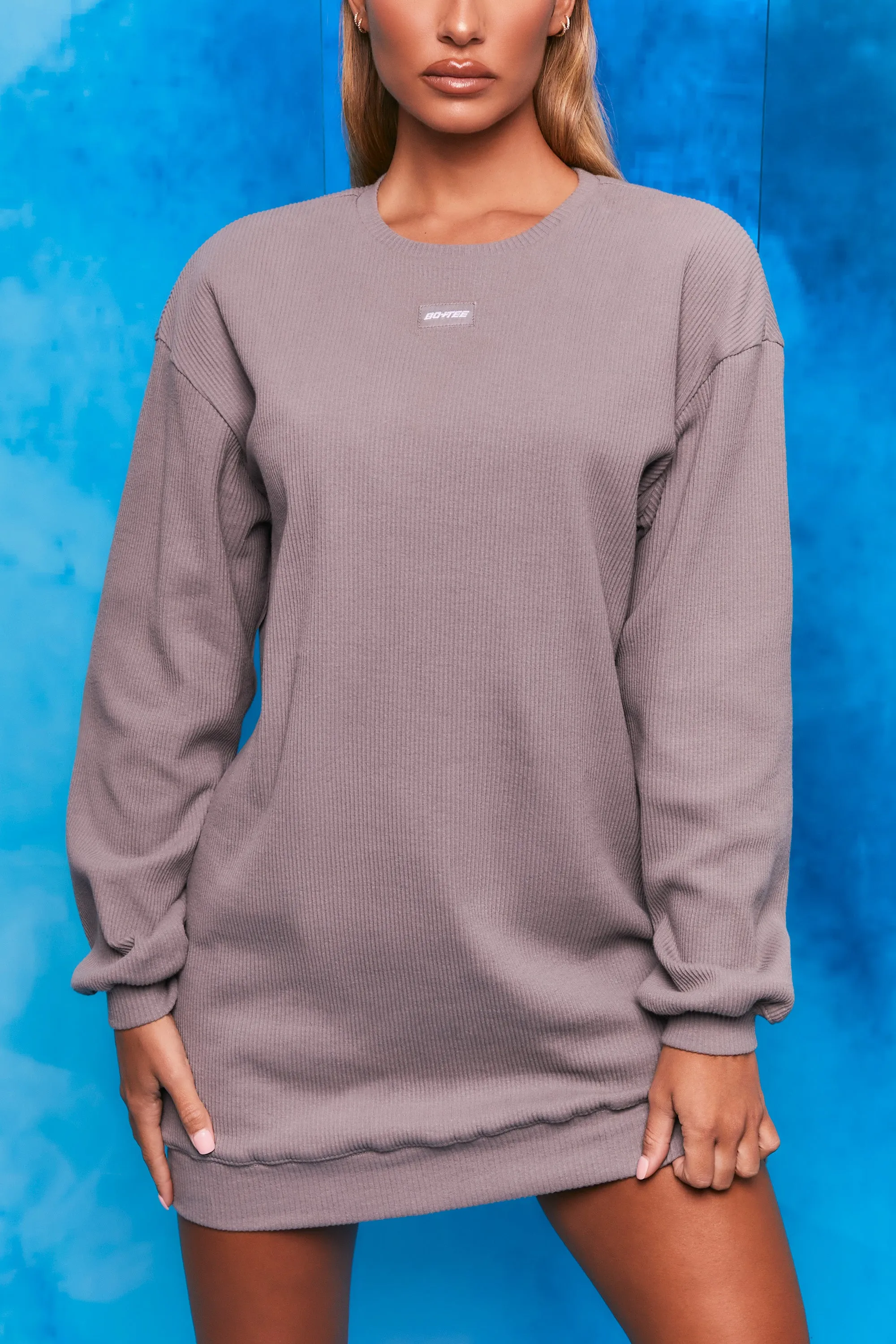 Recover - Sweatshirt in Dark Grey sold by Bo + Tee product image thumbnail 5