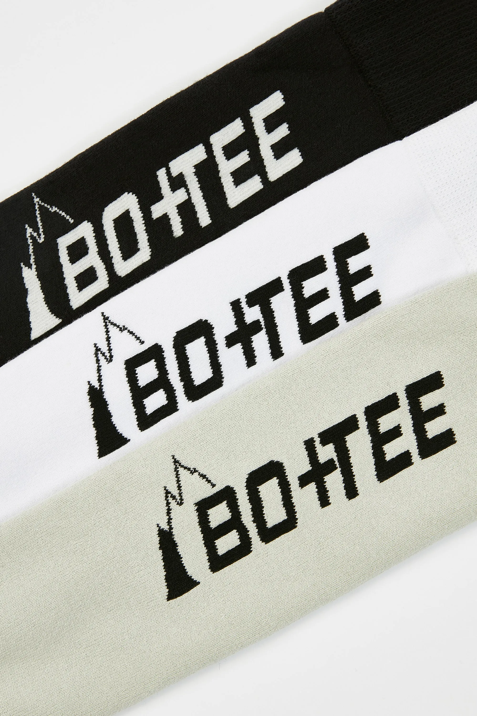 Multipack of Ribbed Knee Socks in Multi sold by Bo + Tee product image thumbnail 3