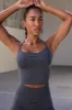 Rhythm - Super Sculpt Seamless Scoop Neck Top in Marl Black sold by Bo + Tee