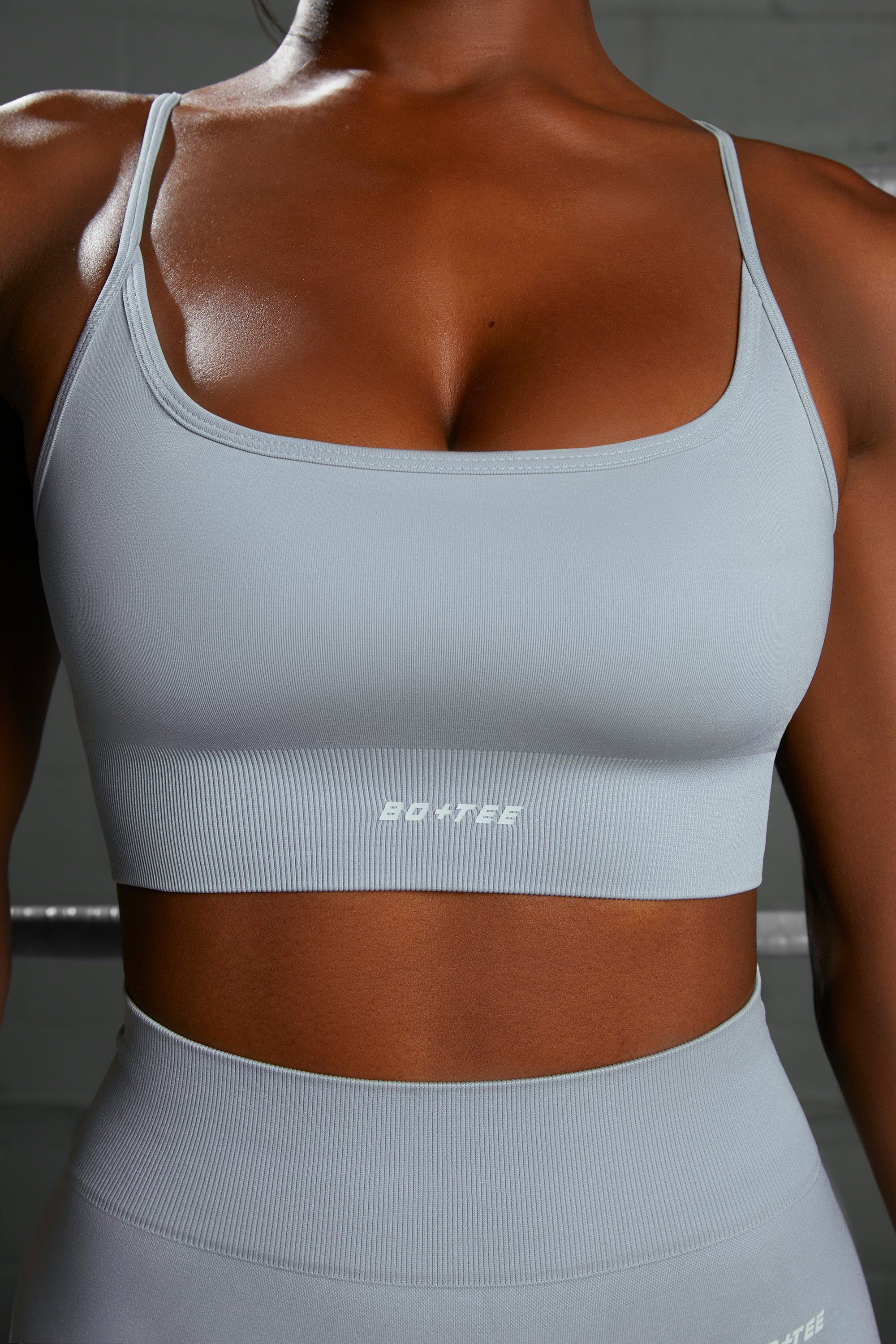 Awaken - Sports Bra in Light Blue sold by Bo + Tee product image thumbnail 5