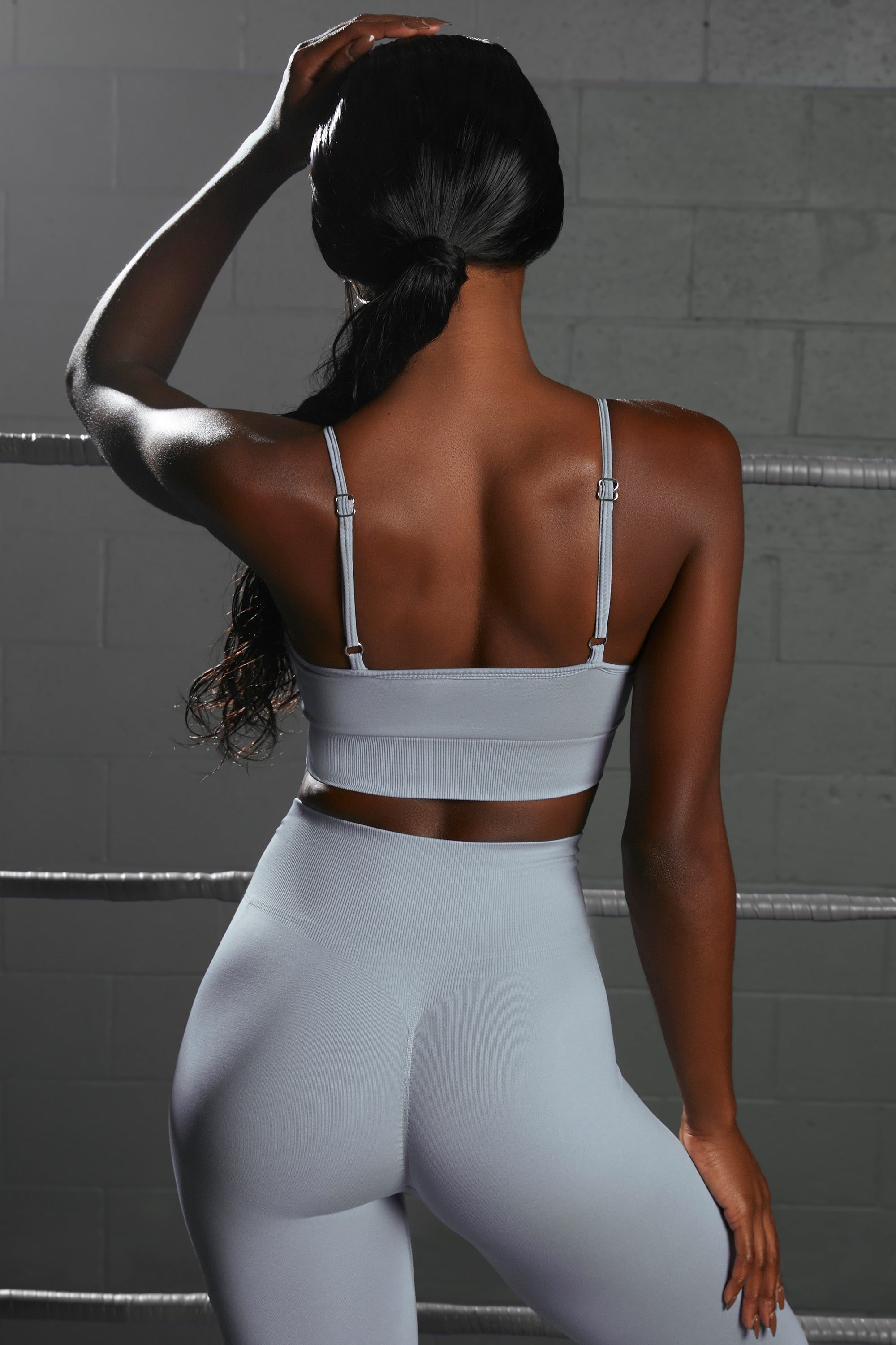 Awaken - Sports Bra in Light Blue sold by Bo + Tee product image thumbnail 3