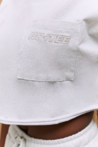 Pull Up - T-Shirt in Grey sold by Bo + Tee