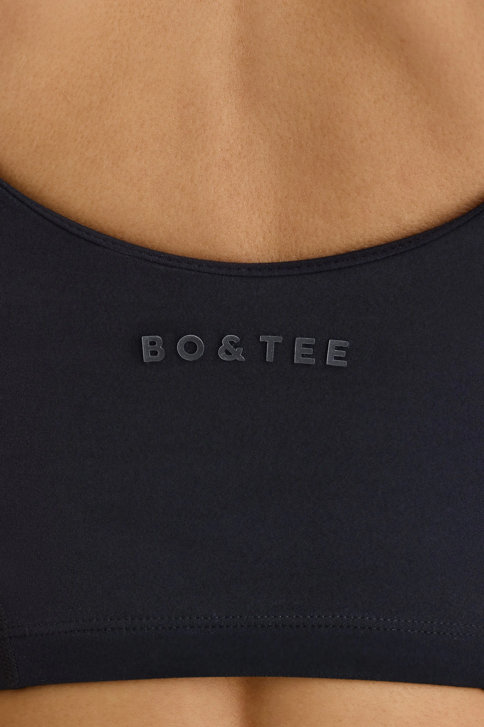Soft Active Tank Top in Black sold by Bo + Tee product image thumbnail 4